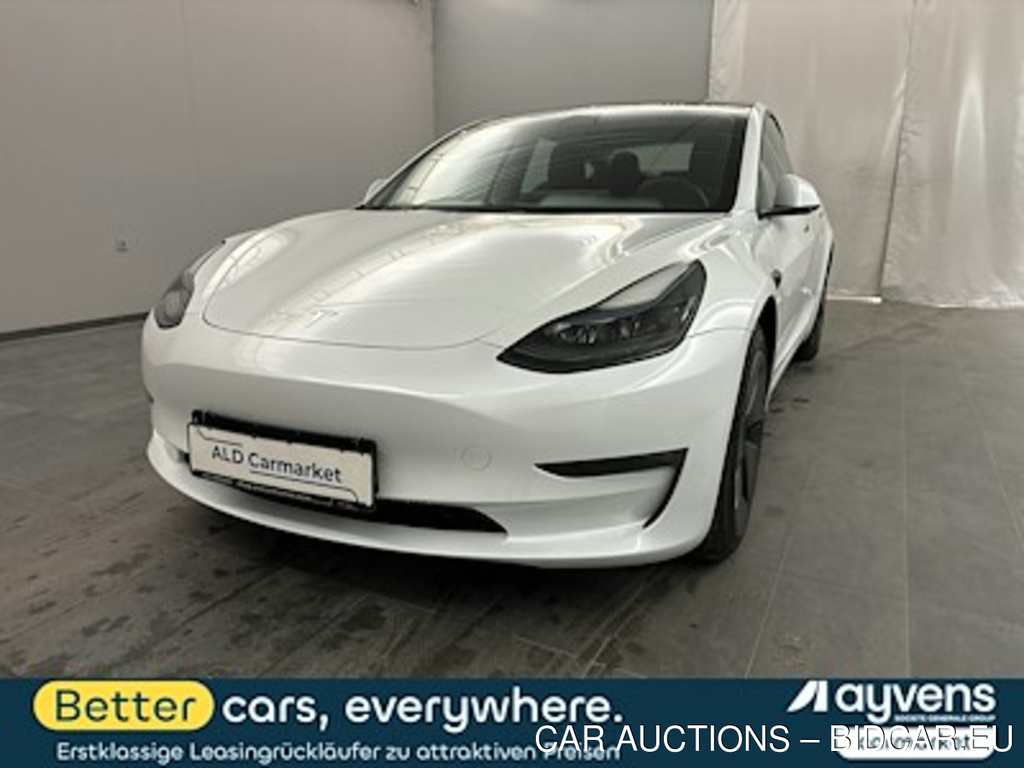 Tesla Model 3 Langstreckenbatt. Allradantrieb Dual Motor Limousine, 4-turig, Direktantrieb, 1-Gang