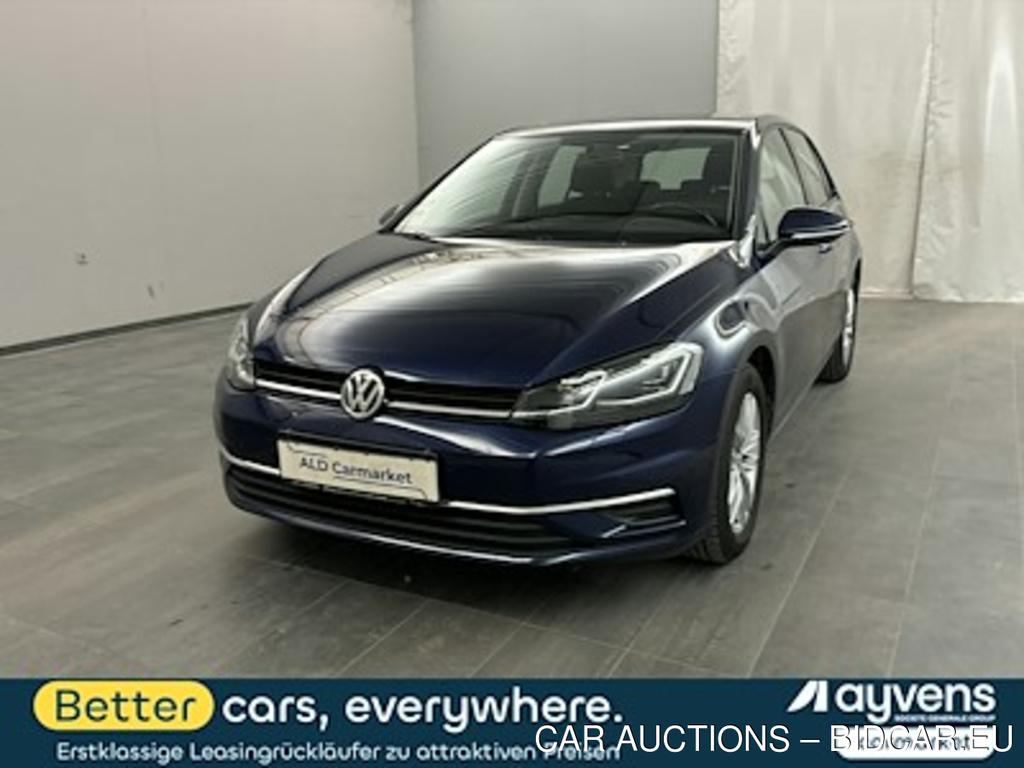 Volkswagen Golf vii VW Golf 1.5 TSI ACT OPF DSG Comfortline Limousine, 5-turig, Automatik, 7-Gang