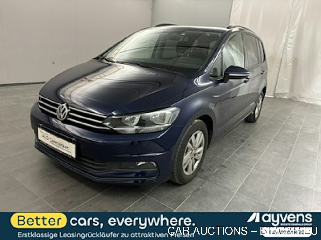 Volkswagen Touran VW Touran 2.0 TDI SCR DSG Comfortline Kombi, 5-turig, Automatik, 7-Gang