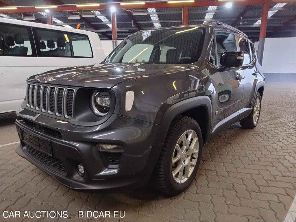 Jeep Renegade 1.5 GSE T4 48V E-HYBRID AUTOMATIK, 2024
