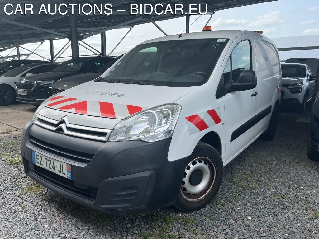 Citroen Berlingo BlueHDi 100 BVM Club M VU [3P] bvm 5-100CH-5cv, 2018