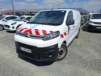 Citroen Jumpy Taille M BlueHDi 95 BVM Club VU [4P] bvm 5-95CH-5cv, 2019