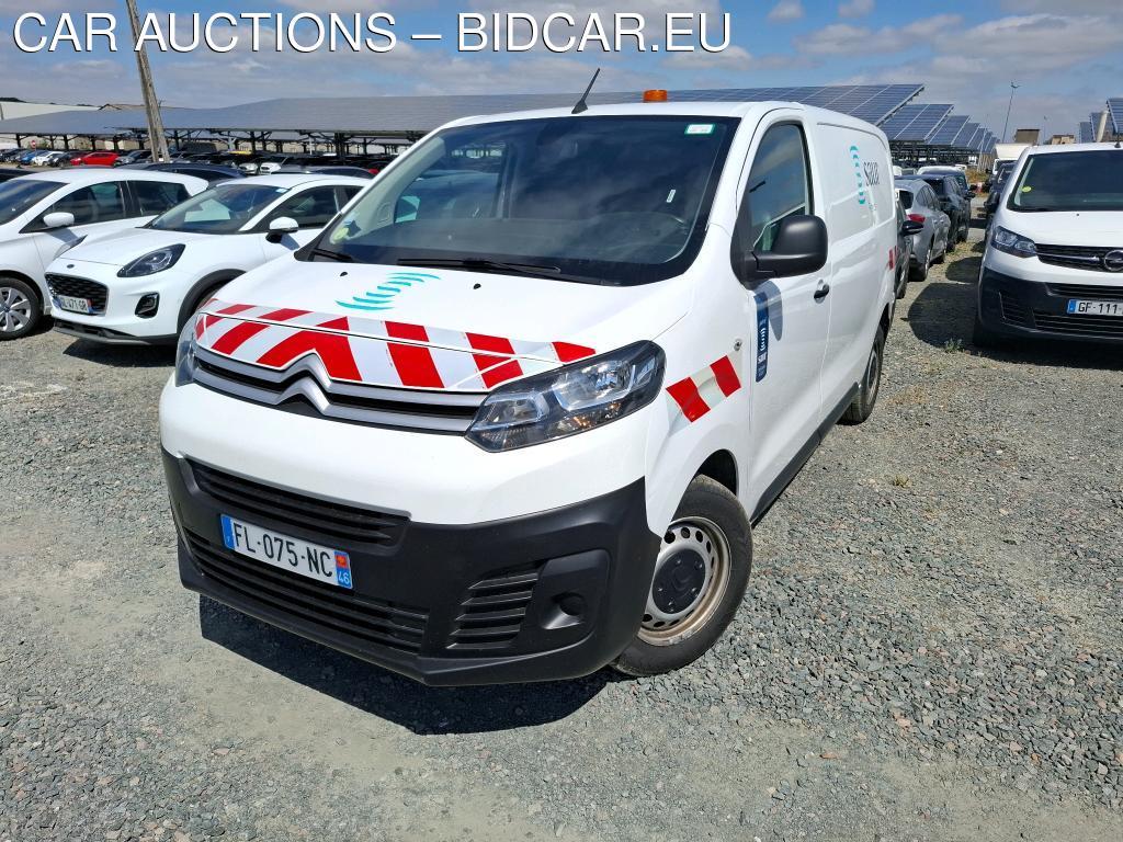 Citroen Jumpy Taille M BlueHDi 95 BVM Club VU [4P] bvm 5-95CH-5cv, 2019