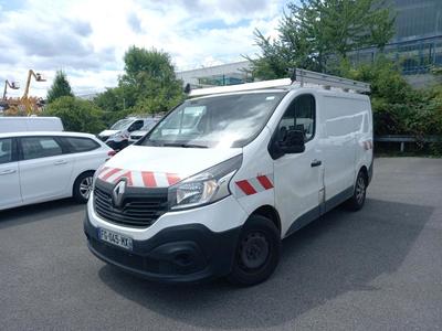 Renault Trafic FG GCF L1H1 1000 dCi 95 E6 VU [4P] bvm 6-95CH-5cv, 2019