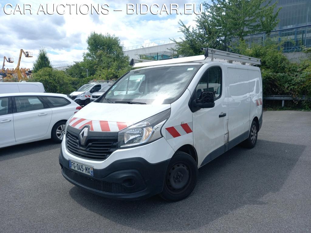 Renault Trafic FG GCF L1H1 1000 dCi 95 E6 VU [4P] bvm 6-95CH-5cv, 2019