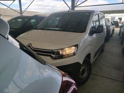 Citroen Berlingo M 650kg BlueHDi 100 S&amp;S BVM Driver VU [4P] bvm 5-100CH-5cv, 2020