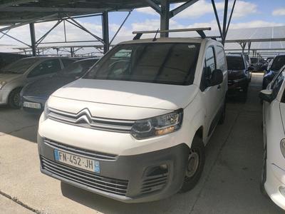 Citroen Berlingo M 650kg BlueHDi 100 BVM Driver VU [4P] bvm 5-100CH-5cv, 2020