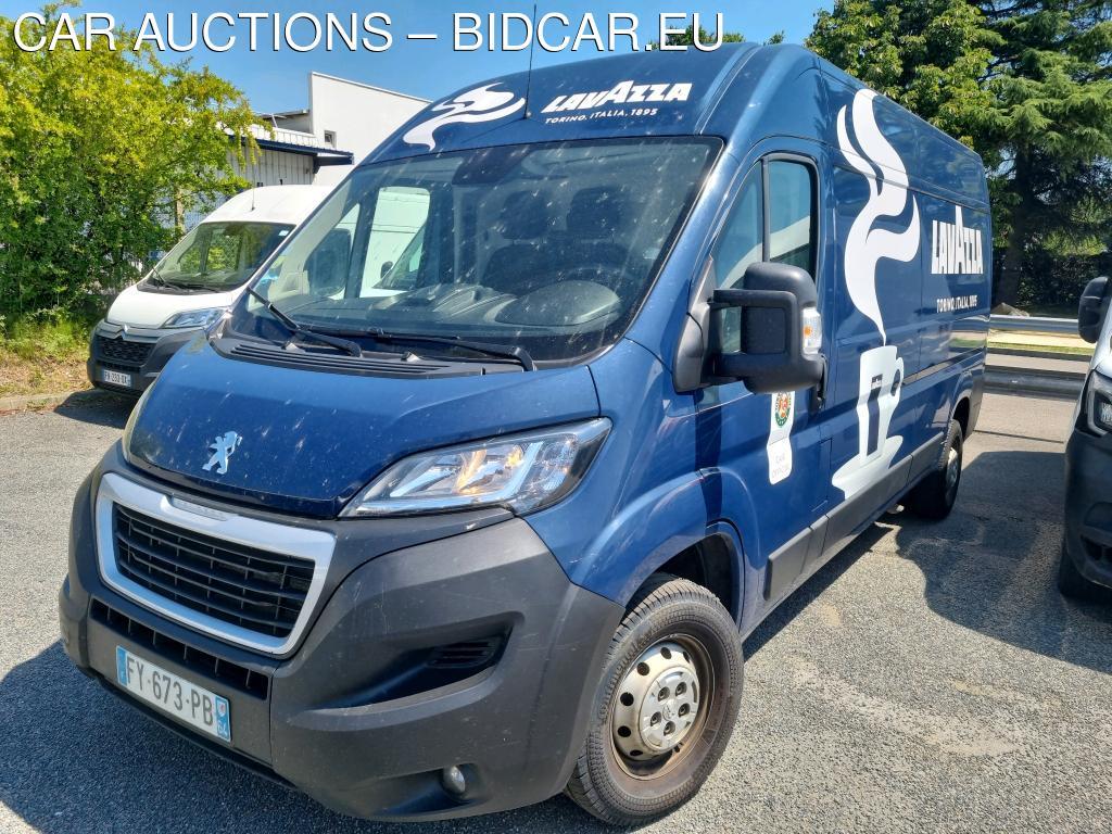 Peugeot Boxer BlueHDi 120 S&amp;S ASPHALT 335 L3H2 VU [4P] bvm 6-120CH-7cv, 2021