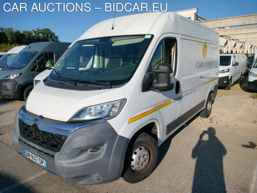 Citroen Jumper 35 L2H2 HDI 130 Business VU [4P] 6-130CH-7cv, 2015