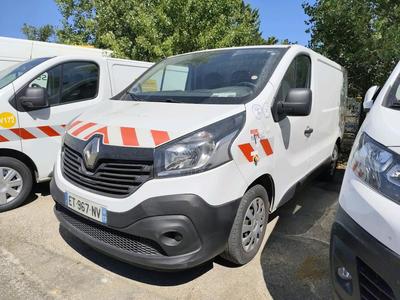 Renault Trafic FG GCF L1H1 1200 Energy dCi 125 E6 VU [4P] bvm 6-125CH-5cv, 2018