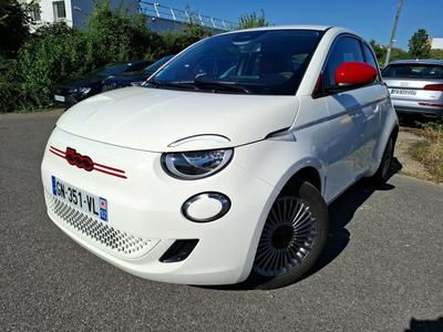Fiat 500 EX VE (Vehicule endommage) 24kWh Red VP [3P] bva 1-95CH-3cv, 2023