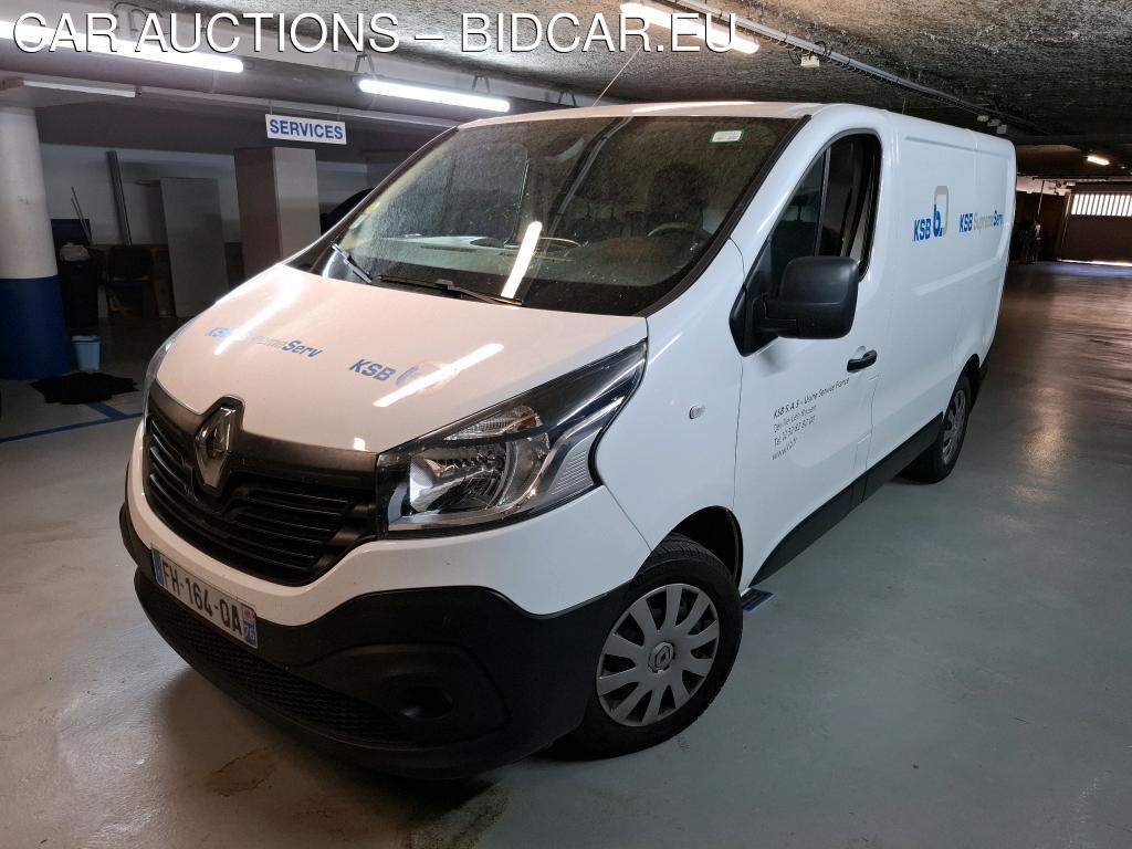 Renault Trafic FG GCF L1H1 1200 Energy dCi 125 E6 VU [4P] bvm 6-125CH-5cv, 2019