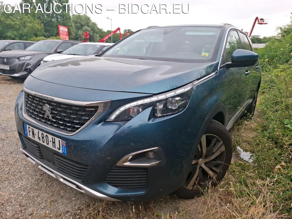 Peugeot 5008 BlueHDi 130 S&amp;S EAT8 ALLURE BUSINESS VP [5P] bva 8-130CH-6cv, 2020