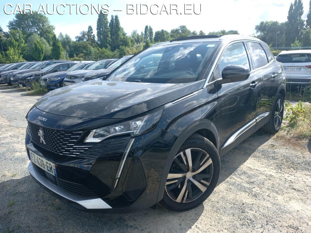 Peugeot 3008 PureTech 180 S&amp;S EAT8 GT VP [5P] bva 8-181CH-10cv, 2021