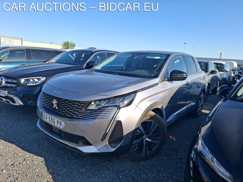 Peugeot 3008 1.6 HYBRID 225 E-EAT8 Allure VP [5P] bva 8-225CH-10cv, 2022