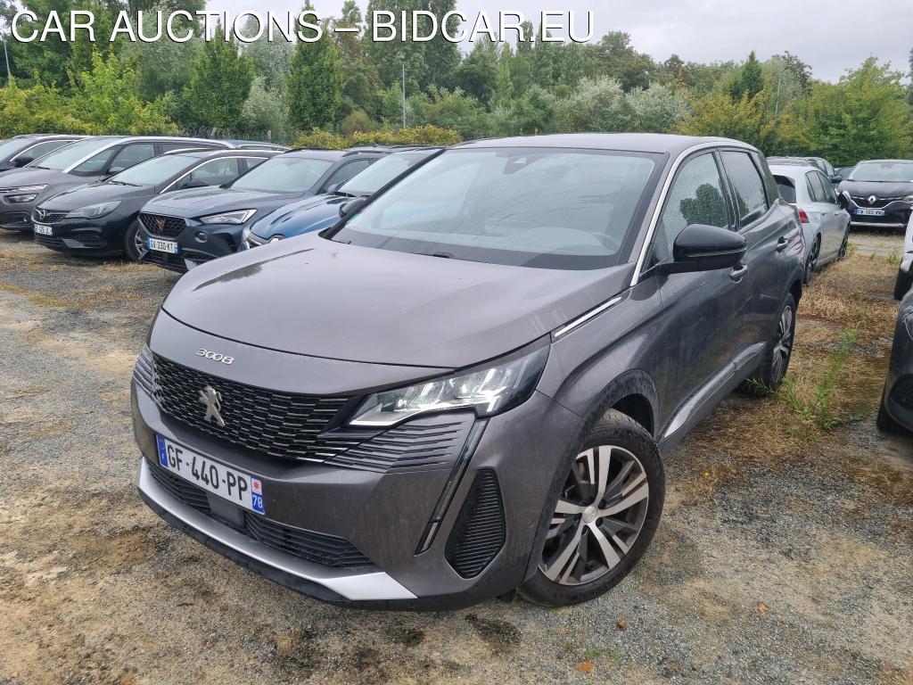 Peugeot 3008 1.6 HYBRID 225 E-EAT8 Allure VP [5P] bva 8-225CH-10cv, 2022
