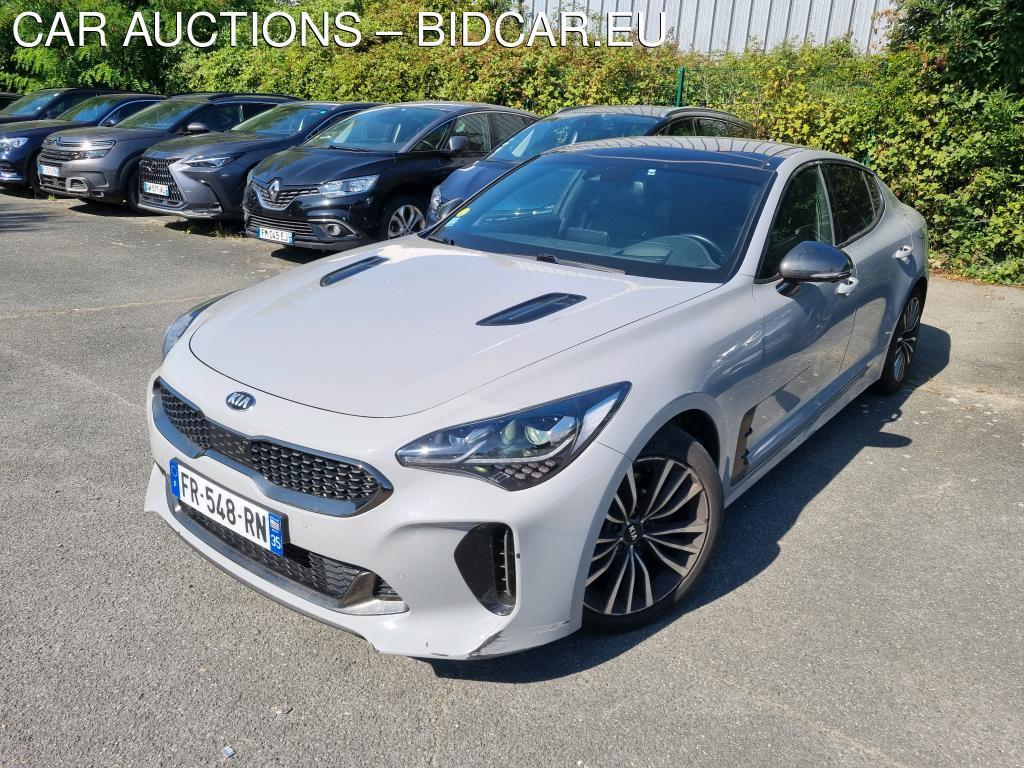 Kia Stinger 2.2 CRDI 200ch ISG 4x2 BVA8 GT LINE PP VP [5P] bva 8-200CH-11cv, 2020