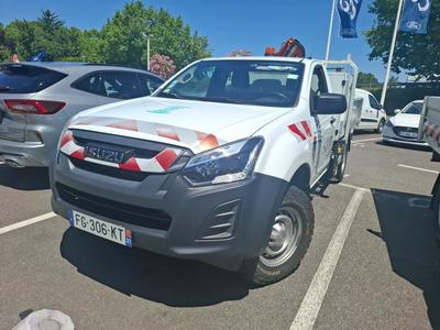Isuzu D-MAX SC SATELLITE 4x4 1.9 - clim man VU [2P] bvm 6-164CH-6cv, 2019