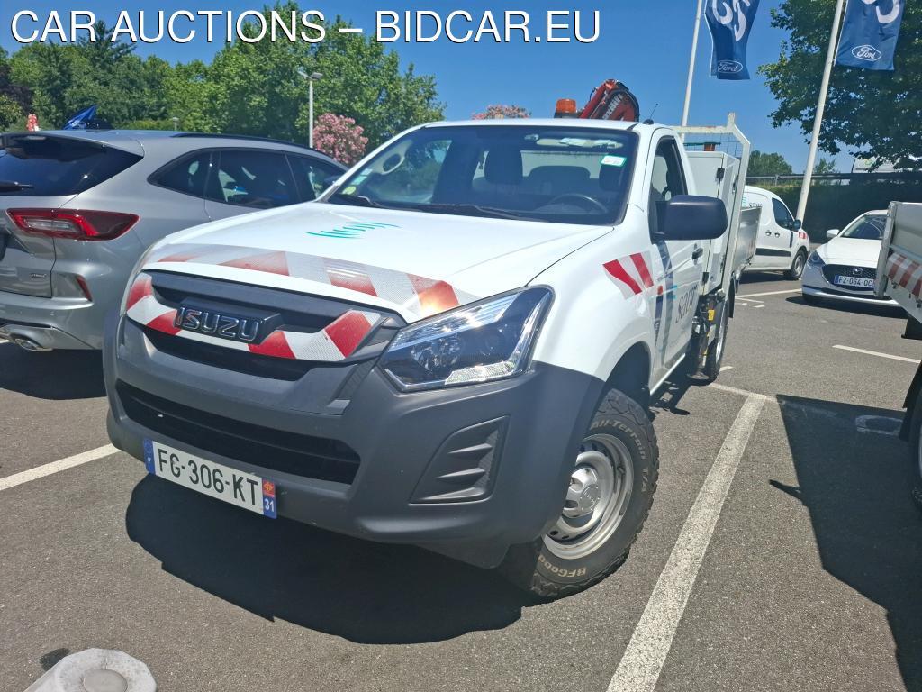 Isuzu D-MAX SC SATELLITE 4x4 1.9 - clim man VU [2P] bvm 6-164CH-6cv, 2019