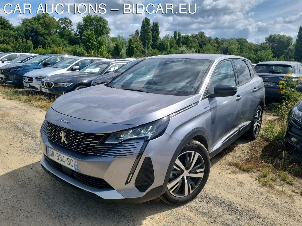 Peugeot 3008 1.6 HYBRID 225 E-EAT8 Allure Pack VP [5P] bva 8-225CH-10cv, 2023
