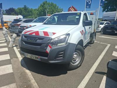 Isuzu D-MAX SC SATELLITE 4x4 1.9 - clim man VU [2P] bvm 6-164CH-6cv, 2020
