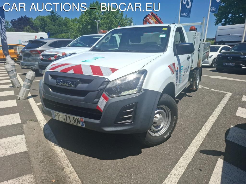 Isuzu D-MAX SC SATELLITE 4x4 1.9 - clim man VU [2P] bvm 6-164CH-6cv, 2020