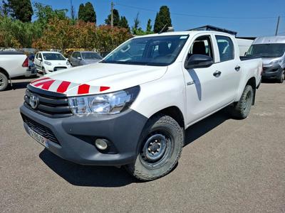 Toyota HILUX DC 4WD 2.4 D-4D Double Cabine LeCap VU [4P] bvm 6-150CH-8cv, 2018