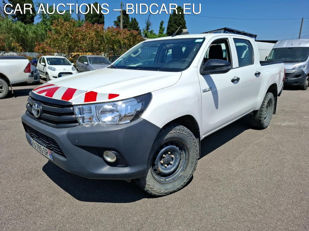 Toyota HILUX DC 4WD 2.4 D-4D Double Cabine LeCap VU [4P] bvm 6-150CH-8cv, 2018