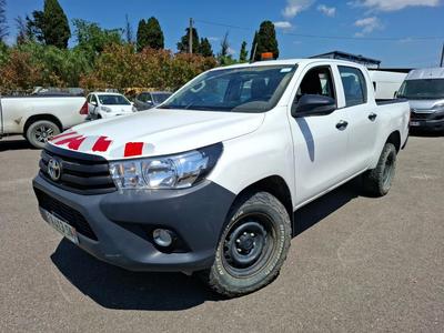 Toyota HILUX DC 4WD 2.4 D-4D Double Cabine LeCap VU [4P] bvm 6-150CH-8cv, 2018