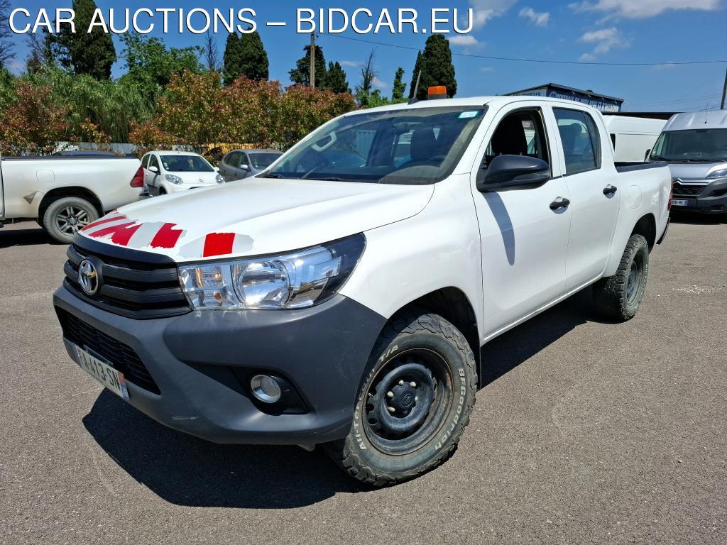 Toyota HILUX DC 4WD 2.4 D-4D Double Cabine LeCap VU [4P] bvm 6-150CH-8cv, 2018