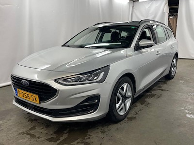 Ford Focus 1.0 EcoB Hybrid 125pk Connected Wagon