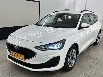 Ford Focus 1.0 EcoB Hybrid 125pk Connected Wagon