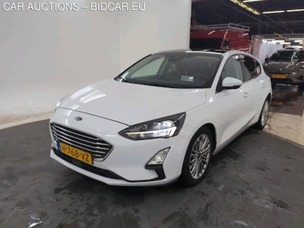 Ford Focus 1.0 EcoBoost 125pk Titanium Business AT