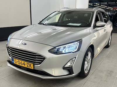 Ford Focus 1.0 EcoBoost 125pk Trend Edition Bus.