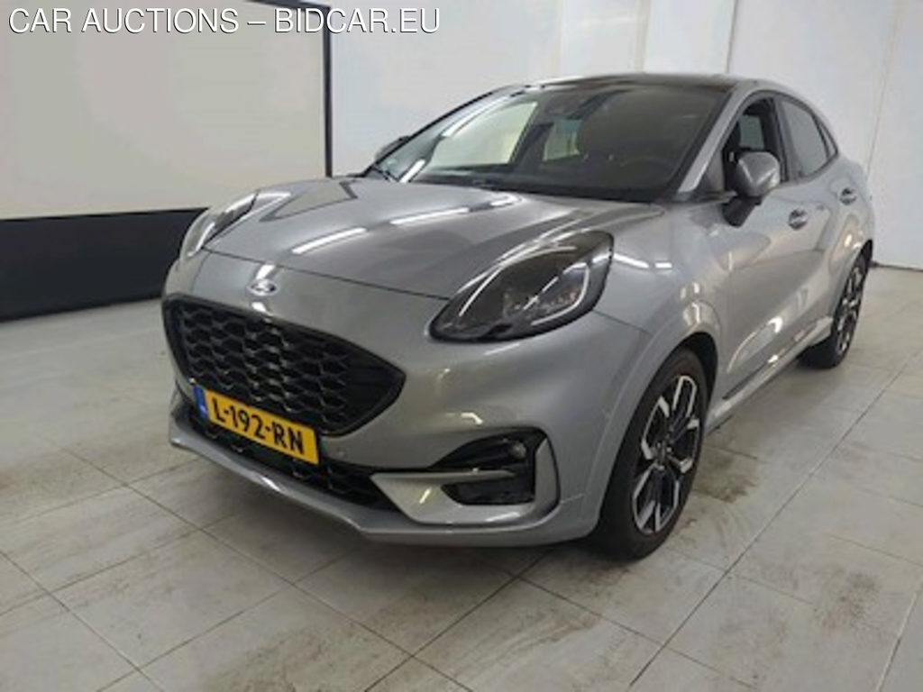 Ford Puma 1.0 EcoBoost 125pk ST-Line X auto