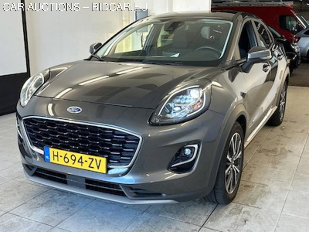 Ford Puma 1.0 EcoBoost Hybrid Titanium