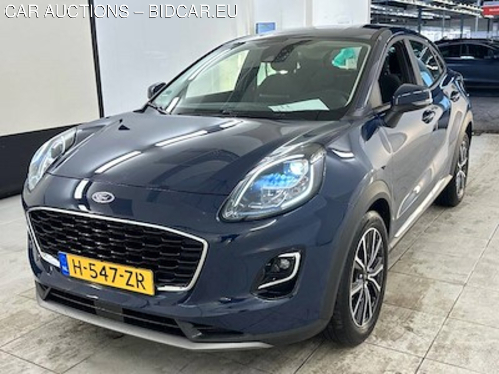 Ford Puma 1.0 EcoBoost Hybrid Titanium