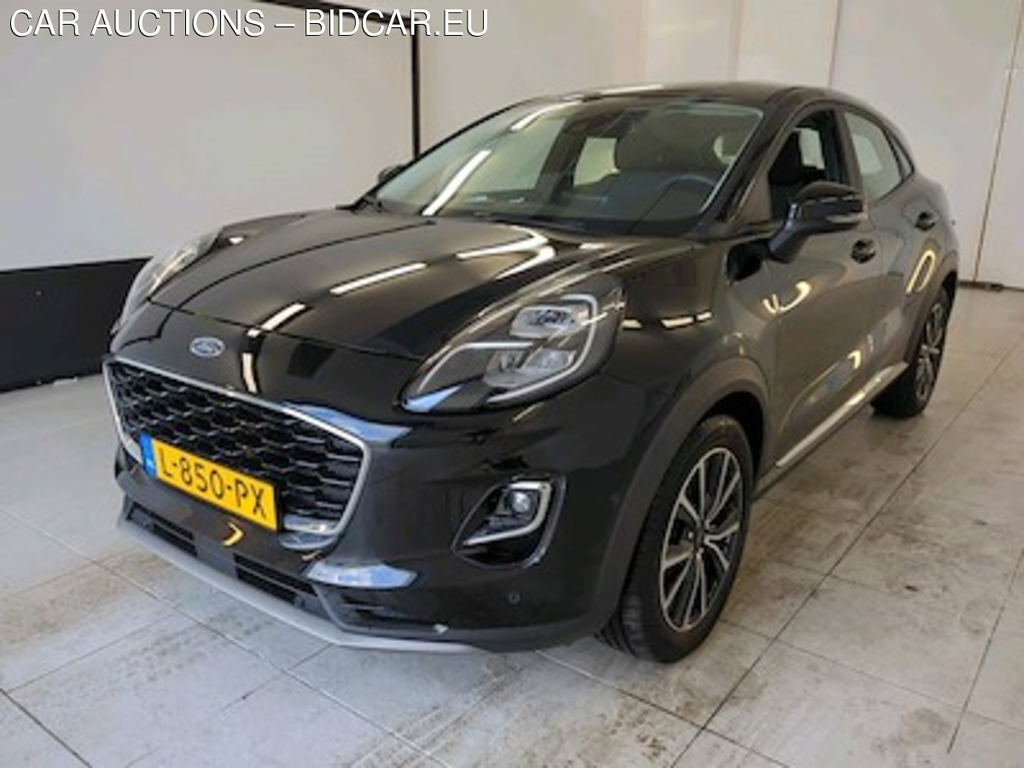 Ford Puma 1.0 EcoBoost Hybrid Titanium auto