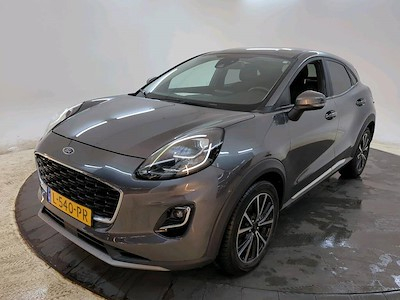 Ford Puma 1.0 EcoBoost Titanium auto