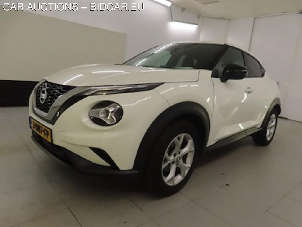 Nissan Juke DIG-T 117 ActieAuto 5d N-Connecta APL