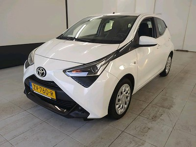 Toyota Aygo 1.0 VVT-i 72pk 5D x-play