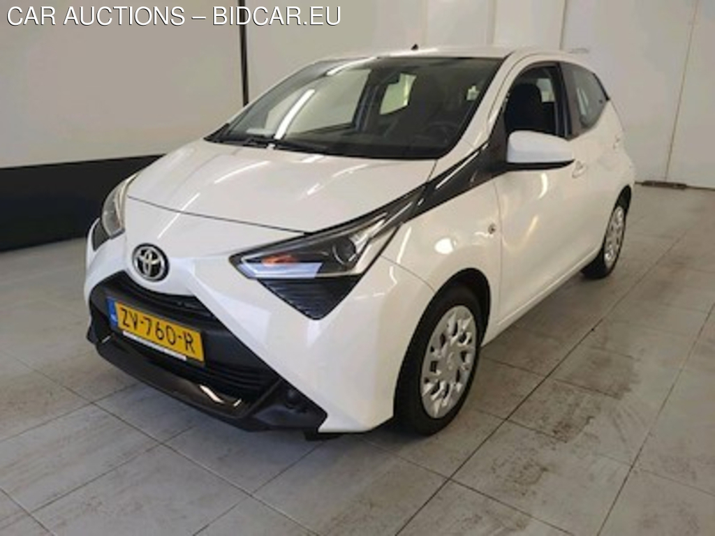 Toyota Aygo 1.0 VVT-i 72pk 5D x-play