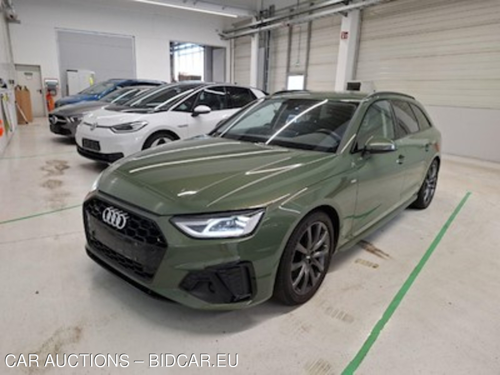 Audi A4 40 Tdi S Tr. Quattro S Line Avant 150KW