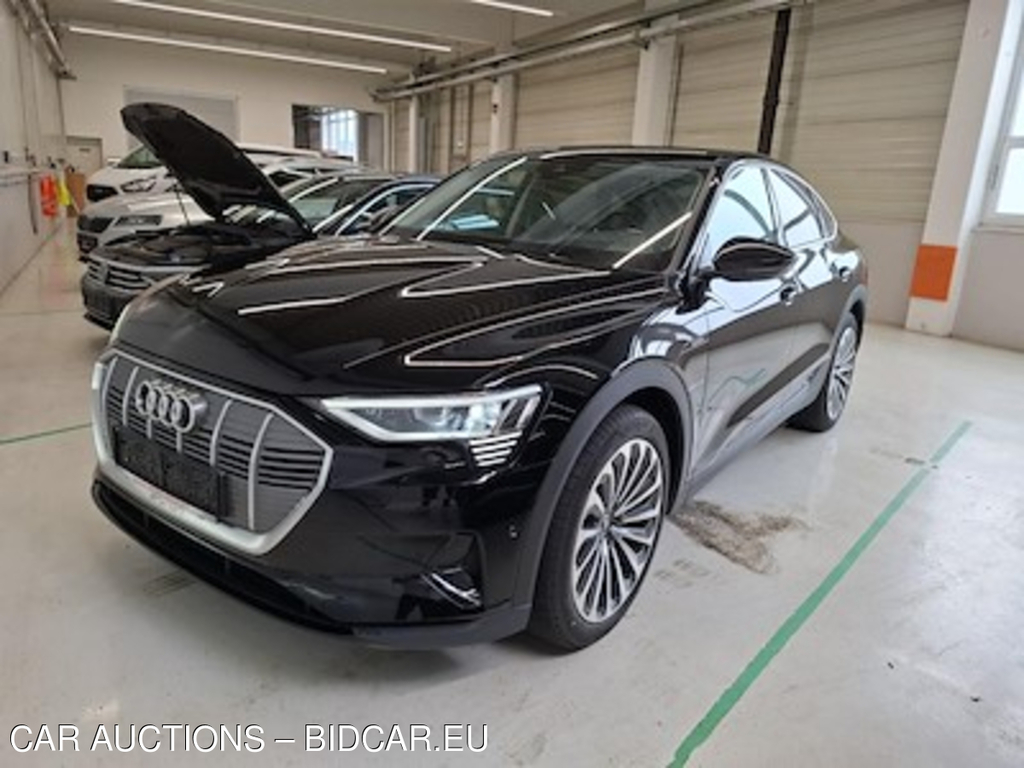 Audi E-tron sportbac 50 Quattro Business 158KW