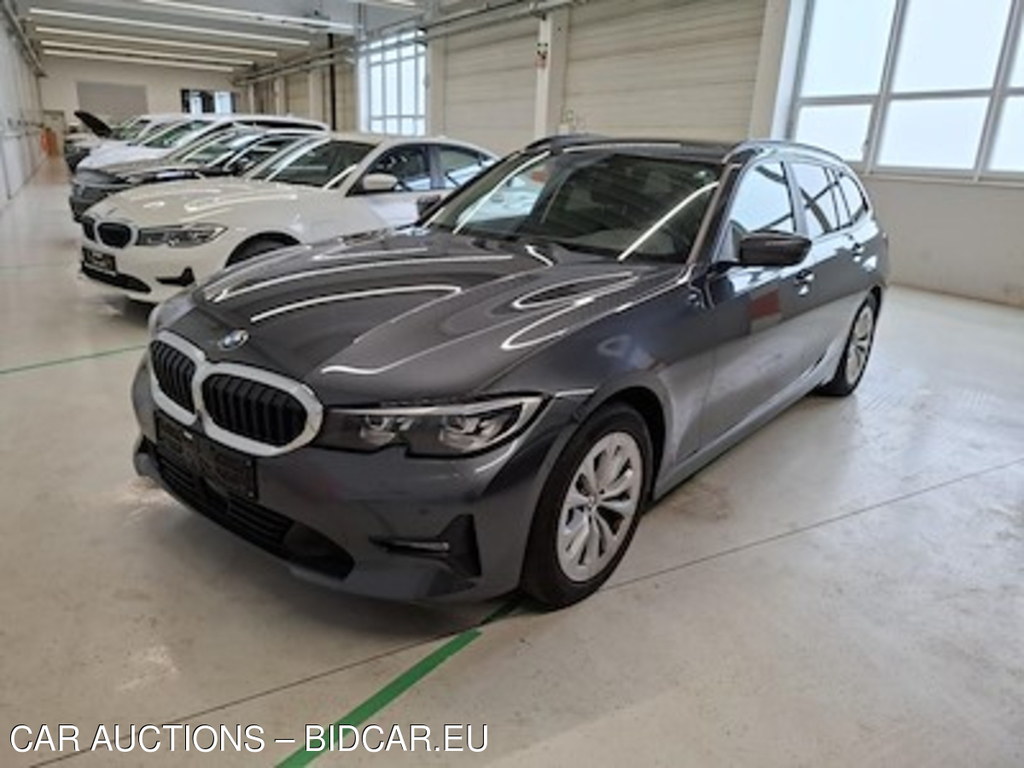 BMW Series 3 320d A xDrive Touring 140KW
