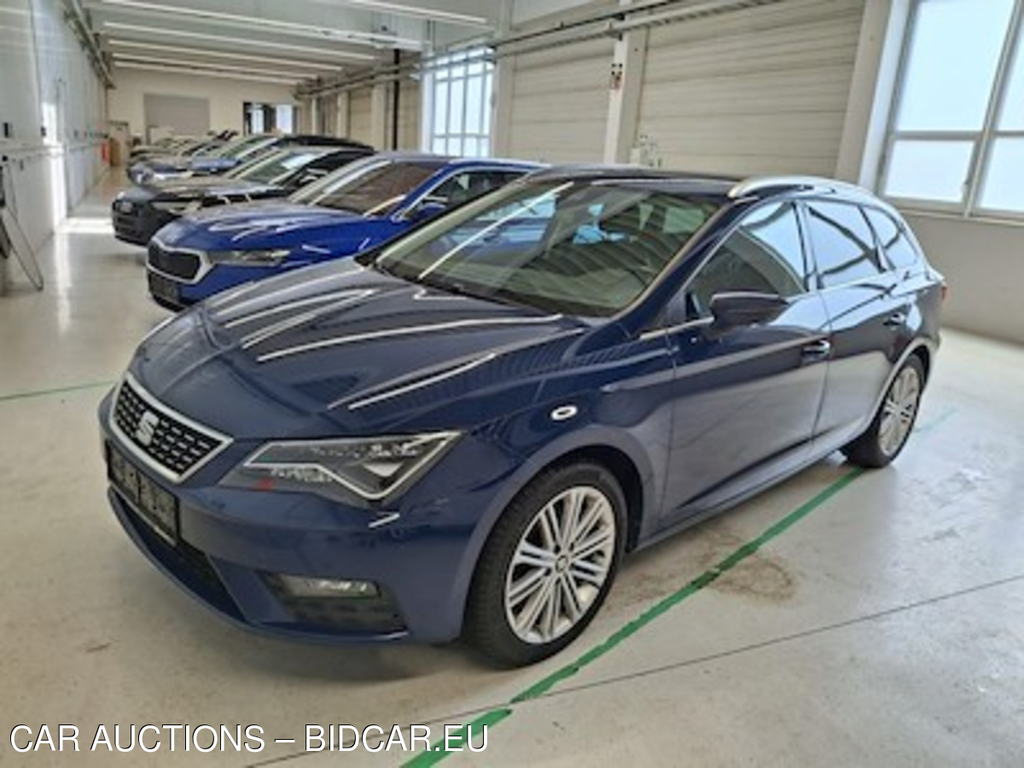 Seat LEON ST 1,6 TDI Xcellence DSG 85KW