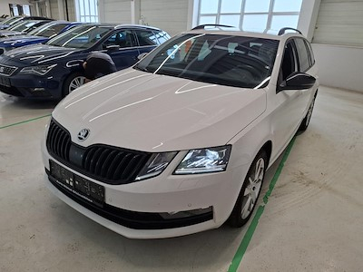 Skoda OCTAVIA Combi 2,0 TDI Style Limited DSG 110KW