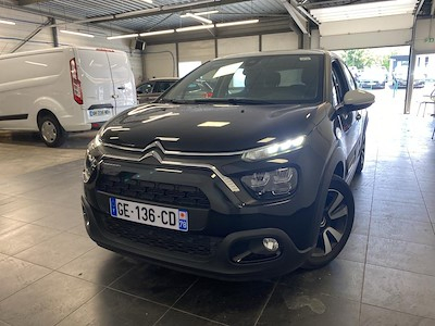 Citroen C3 C3 1.2 PureTech 110ch S&amp;S Shine Business EAT6 132-133g