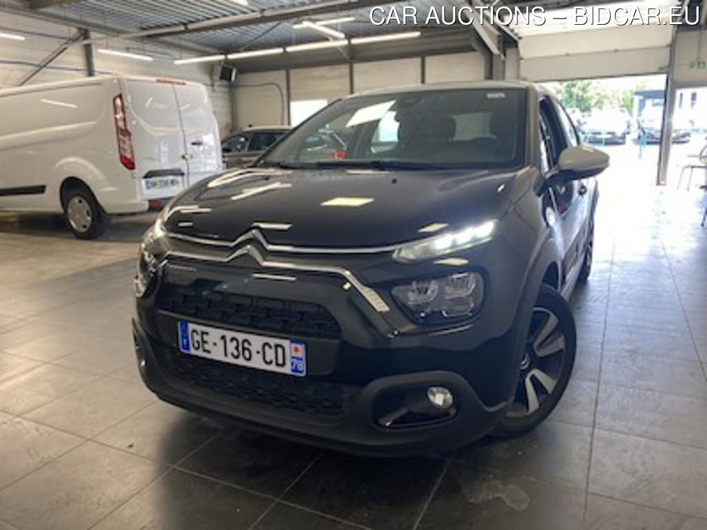Citroen C3 C3 1.2 PureTech 110ch S&amp;S Shine Business EAT6 132-133g