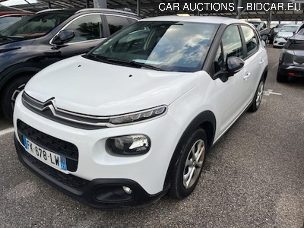 Citroen C3 C3 BlueHDi 100ch Feel Business S&S E6.d-TEMP BVM5